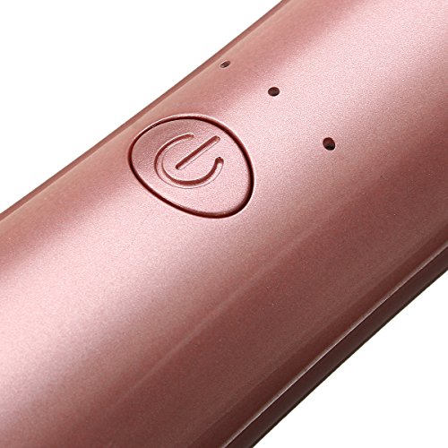 LuckyFine, Mikrokristalline Absorption schwarz Kopf Massagegerät Vakuum Saug Microdermabrasion Gerät Loch Reinigung Schönheit Maschine Rose - 5