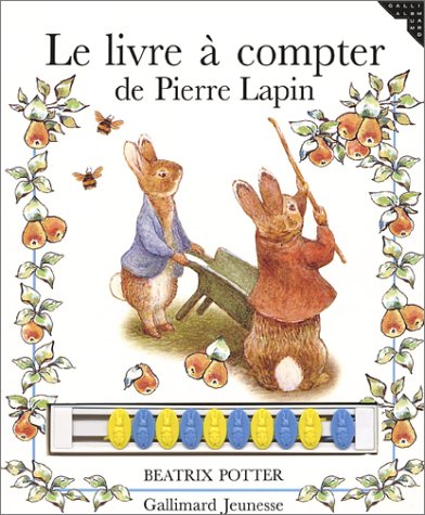 couverture de : le livre &agrave; compter de Pierre Lapin