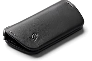 Bellroy Key Cover – Troisième édition (Porte-clés en Cuir, 2 à 4 clés) - Black