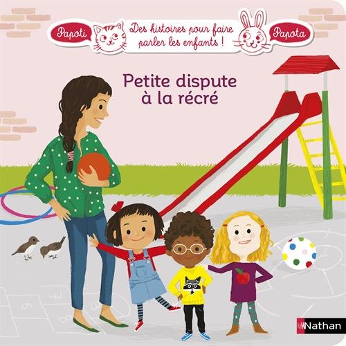 couverture de : Petite dispute &agrave; la r&eacute;cr&eacute;