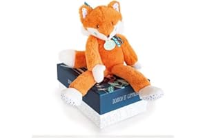 Doudou et Compagnie DC3637 30cm Orange Fox Soft Toy