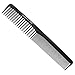 Ayliss® 4pcs Black Professional Salon Hairdressing Hair Styling Anti-static Comb Set