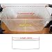 TFY Ultra Large Disposable Film Bathtub Lining Bags for Salon, Household and Hotel Bath Tubs (86 Inch x 47 Inch) - 5 pieces (Individual Package)