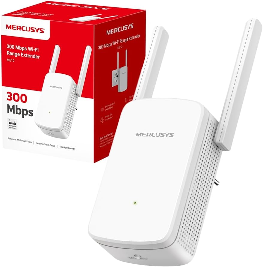 Avis d'Expert & Test Approfondi : MERCUSYS ME12 Ripetitore Wi-Fi Potente per Ca (Sélection)