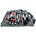 Travelmall Professional 27 Pockets Cosmetic Makeup Brush Bag Beauty Artist Storage Brush Organizer with Artist Belt Strap (black)