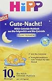 Hipp Gute-Nacht Milch-Getreide-Mahlzeit Bio, 4er Pack (4 x 500 g)