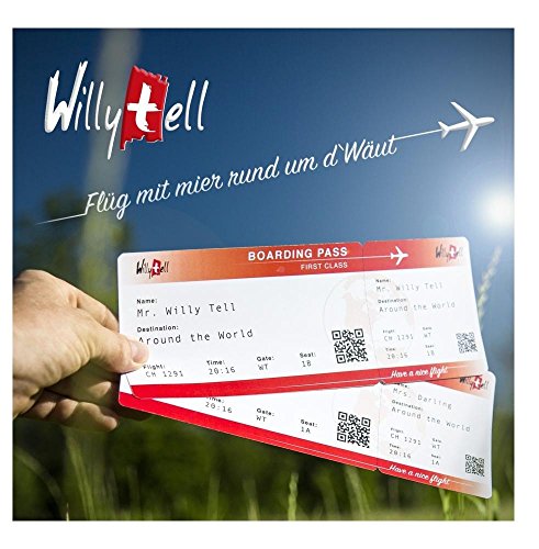 Preisvergleich Produktbild Flüg mit mir rund um d' Wäut