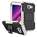 Produktbild Galaxy A5 2017 Hülle Pink,Für Samsung Galaxy A5 2017 Hülle Schwarz,Galaxy A5 2017 Hülle Silikon,Für Samsung Galaxy A5 2017 Hülle Flip Case,EMAXELERS Galaxy A5 2017 Hülle TPU,Galaxy A5 2017 Hülle Hart,Galaxy A5 2017 Hülle Slim Protective schutz Design Secure sicher Non-Slip Grip griff einzigartige Unique Hybrid weich Galaxy A5 2017 Soft & Hard Shockproof Protection Hülle Cover for Samsung Galaxy A5 2017,White Hyun Pattern