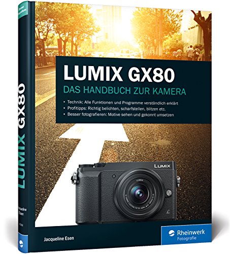 Preisvergleich Produktbild LUMIX GX80: Das Handbuch zur Kamera