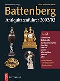Image de Battenberg Antiquitätenführer 2002/03, 3 Bde., Bd.2, Antiken und Bodenfunde, Kunstkammer