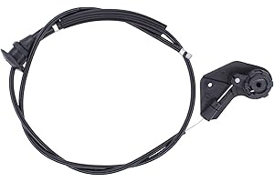 HouYeen Cavo del cavo del meccanismo di rilascio del cofano del cappuccio del motore anteriore per B-MW X5 E53 2000-2006 51238402615