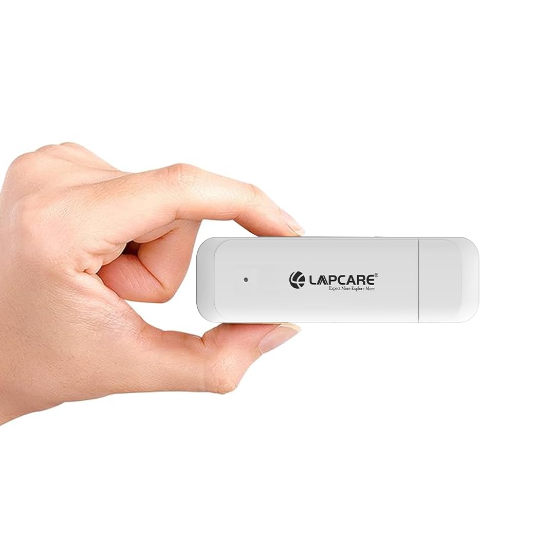 Lapcare LDF72 4G Wireless USB Dongle Review Fast Speed and Multi-Device Support