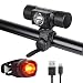 Produktbild Lospu HY® 800Lm CREE XML2 T6 USB wiederaufladbare Bike Lights Scheinwerfer Scheinwerfer Scheinwerfer 18650 Kopf Lampe für Camping LED Taschenlampe