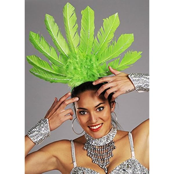 Boland Rio Carnival Showgirl Headdress 