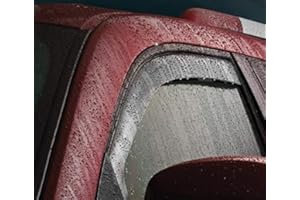 Heko WD29377-6889, Full Set of 4 Heko Wind Deflectors (Front & Rear), Tinted, Easy to Fit