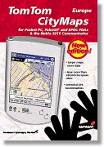 Preisvergleich Produktbild TomTom Citymaps Europe neue Auflage.