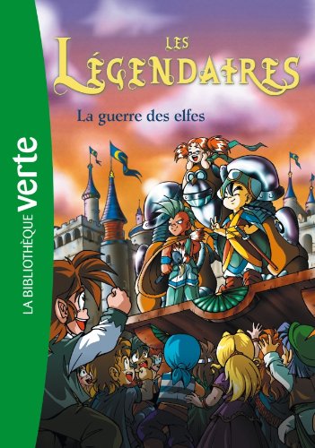couverture de : La guerre des elfes