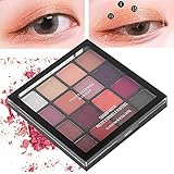 Sin daños ni irritación en la piel de los ojos, crea un efecto tridimensional para el maquillaje de los ojos.