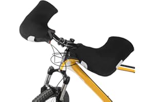 Docooler Cycling Handlebar Mittens Neoprene Rainproof MTB Motor Bar End Mitts Gloves Mountain Bike Hands Covers