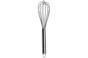 Lily cook CMKP5292 BATIDOR 36 CM Acero INOX Inoxidable, Plata, 7.5x7.5x35.5 cm