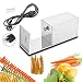 Produktbild 20W Kartoffelschneider Spiralschneider, YIYIBYTwister Schneider Kartoffel Fruit Gemüse aus Edelstahl mit 2 Einsätzen Klingen für Tornado Chips Cutter