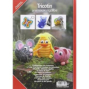 Tricotin : Animaux rigolos