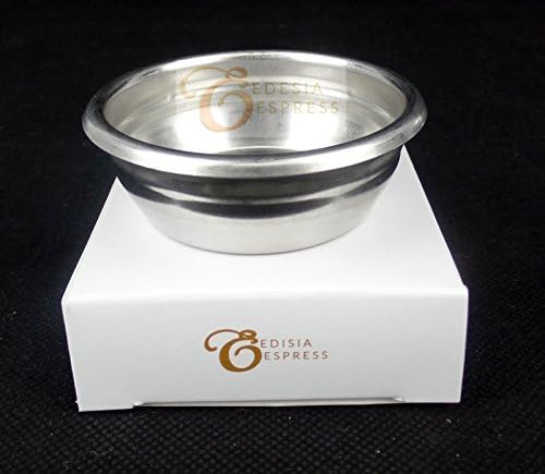 Replacement Portafilter Basket for GRIMAC Espresso Machines, 14g Double Shot - by EDESIA ESPRESS