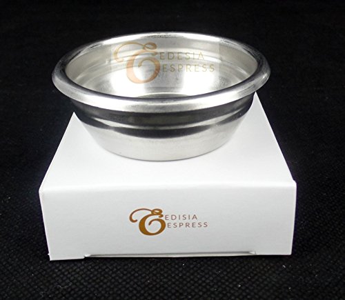 Replacement Portafilter Basket for GRIMAC Espresso Machines, 14g Double Shot - by EDESIA ESPRESS