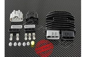 MTP-Racing Regler, Spannungsregler MOSFET FH020AA mit universal Anbaukit - Stecker