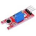Keyes Microphone Sound Sensor Module Ky-038 For Arduino, Multicolor ...