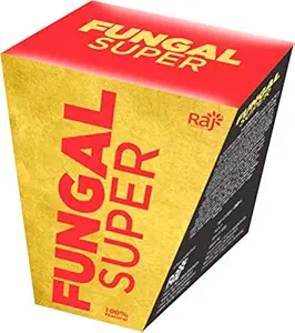 Raj AgriTech Fungal Organic Fungicide for Plants (Powder Form Organic Fungicide, 100)