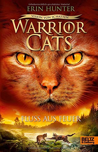 Warrior Cats - Vision von Schatten. Fluss aus Feuer: Staffel VI, Band 5