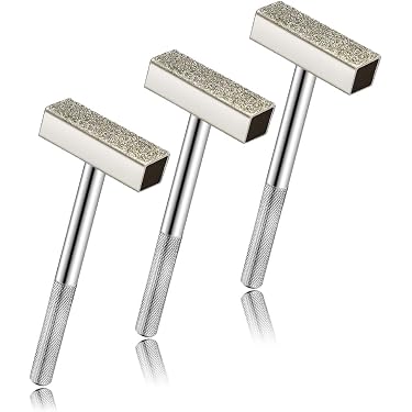 Tofficu 2 Bâtonnets Carbure De Silicium Pour Dresser & Affûter Meules – Outil Abrasif Résistant Atelier Bricolage