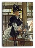 Printed Paintings Leinwand (40x60cm): James Tissot - Tee