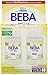 Produktbild Nestlé BEBA PRO HA PRE Hypoallergene Säuglings-Anfangsnahrung, von Geburt an trinkfertig, Portionsflaschen 6er Pack (2 x 90 ml)