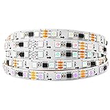 Leistung:DC12V Länge: 5meter LED Qty: 60pcs Nicht wasserdicht IP30, Weiß PCB Langes Leben: mehr als 50.000h