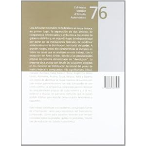 Instituciones y competencias en los estados descentralizados (Institut d'Estudis Autonòmics, Band 76)
