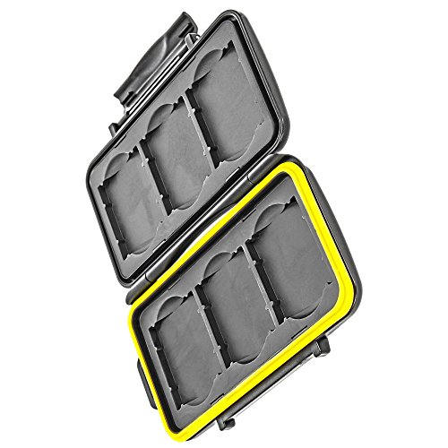 Speicherkarten- Aufbewahrungs Etui Box fuer 6x CF-Karten - 5