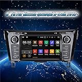 Autoradio Krando Android 7.1 8 Zoll GPS für Nissan QashQai X-trail 2013+ Doppel-DIN Stereo Radio Wifi bt