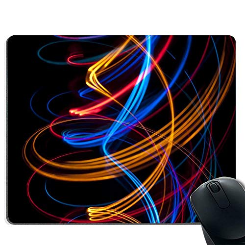 Preisvergleich Produktbild Tappetino per mouse - base in gomma antiscivolo - trama speciale tessitura trattamento - linea astratta