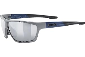 ‎UVEX uvex sportstyle 706 - Sportbrille für Damen und Herren - 100% UVA-, B, C Schutz- druckfreier Sitz & perfekter Halt