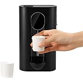 Dosatore automatico per bocca con 3 livelli di dosaggio regolabili, dosatore per il bagno dispenser a parete per bambini e ad