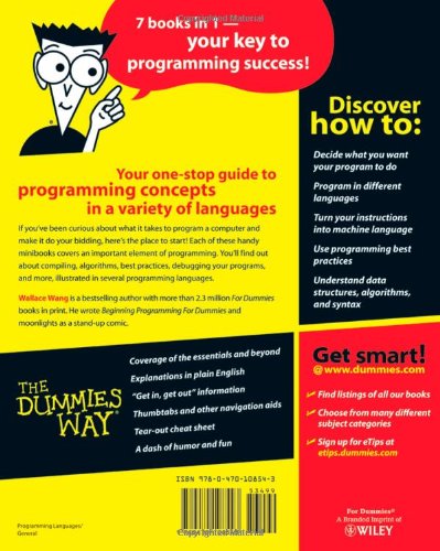 Livres Couvertures de Beginning Programming All–In–One Desk Reference For Dummies