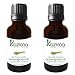 KAZIMA Lemongrass Essential Oil (Pack of 2) with Dropper 15ml Pure Natural - Ideal for Hair Growth, safe for Skin, ACNE, Diffuser RS.208.00