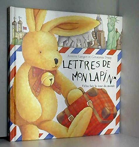 couverture de : Lettres de mon lapin