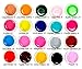 Micro Trader 20 Mix Pure/Solid Colours UV Color Gel Nail Art UV Builder Gel Set