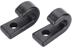 Tbest j Hook, Kayak J Crochet Gancho, 10Pcs Kayak Barco Canots Bateaux J Gancho Anzuelo Crochet Durable Plaico Gancho de Amarre Gancho Crochet Jarretelles Accesorio Para Barco Kayak Canoa