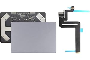 ICTION Nuevo Touchpad Trackpad para MacBook Air 13 ''A1932 Trackpad con cable Flex 2018 año espacio gris color