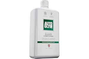 Autoglym Bodywork Car Shampoo Conditioner, 1L - Low Foam Car Shampoo For All Bodyworks - pH Neutral, 50 Washes, Wax Safe Formula for Car Cleaning and Car Detailing - Concentrated Car Wash Shampoo