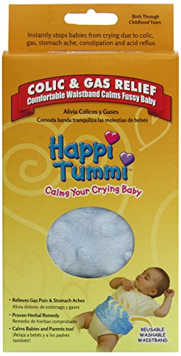 Happi Tummi Colic and Gas Relief Waistband (Blue)
